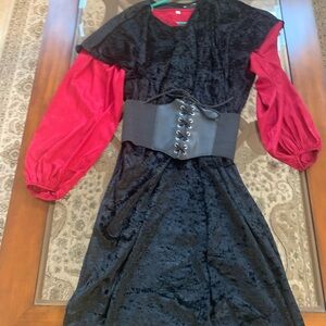 3 pieces Mona Lisa Halloween costume women size S/M